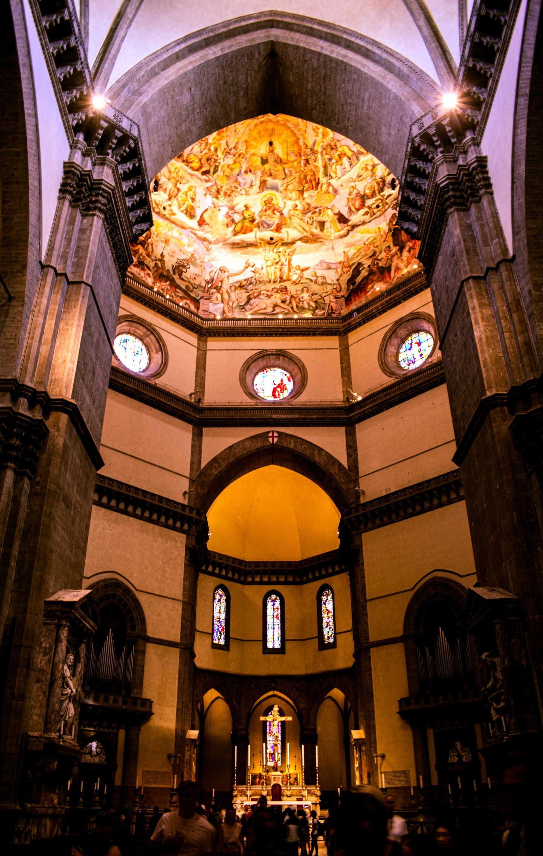 Florence Cathedral Santa Maria del Fiore altar
